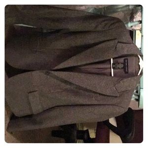 New York and company grey blazer